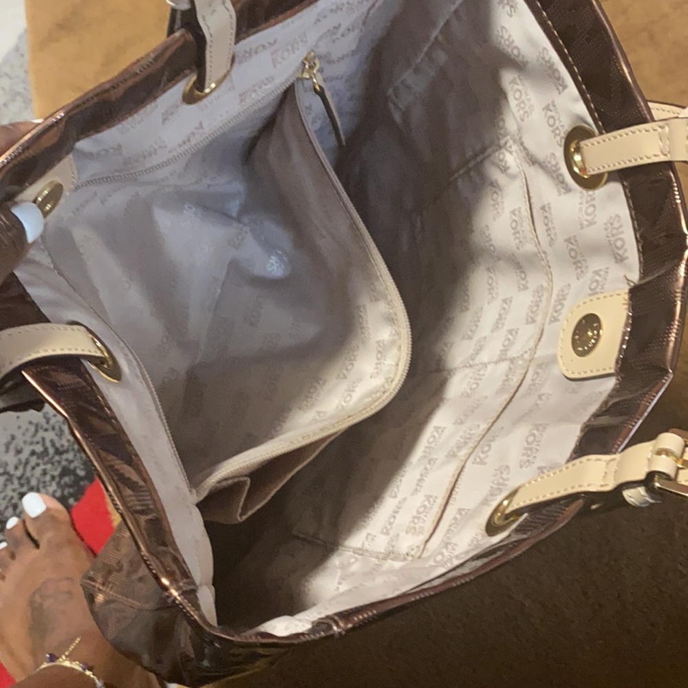 Mk Large tote bag - Picture 6 of 6